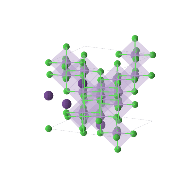 Crystal structure of Cl18Cs2Mn8 (tetragonal, I41/a (No. 88))