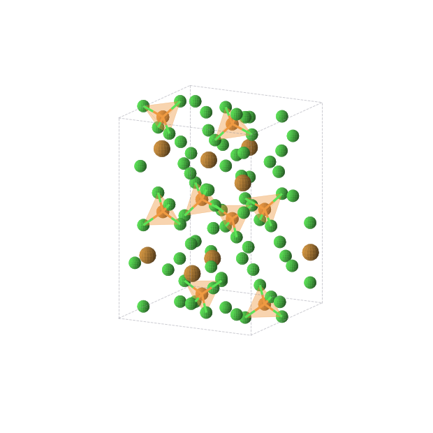 Crystal structure of Cl36P4Te4 (orthorhombic, Ima2 (No. 46))