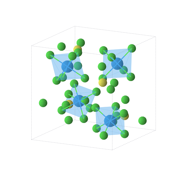 Crystal structure of Cl36S4U4 (orthorhombic, P212121 (No. 19))