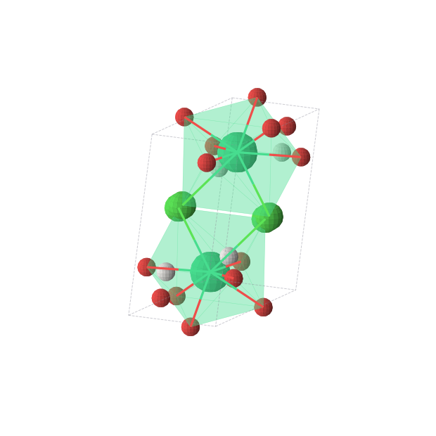 Crystal structure of Cl2Er2H4O4 (monoclinic, P21/m (No. 11))