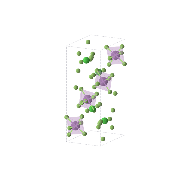 Crystal structure of Cl4F40Sb4 (orthorhombic, Pbcm (No. 57))