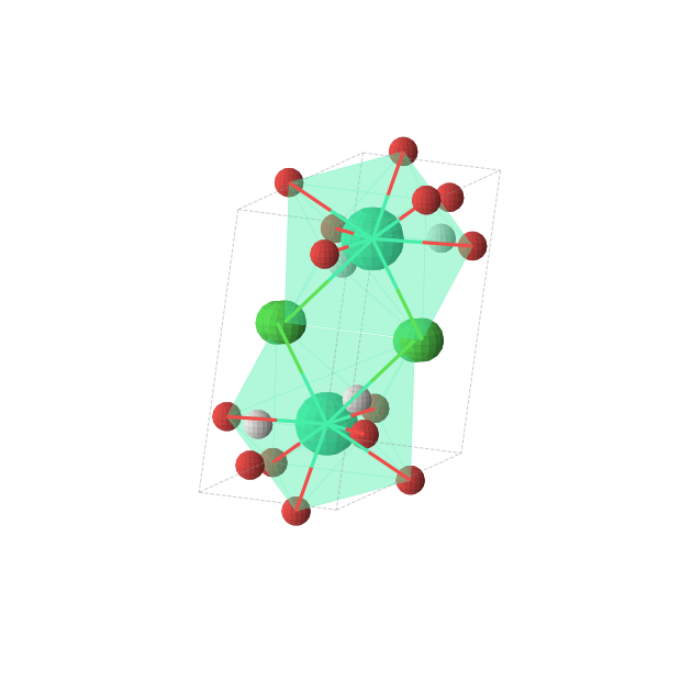 Crystal structure of ClH2HoO2 (monoclinic, P21/m (No. 11))