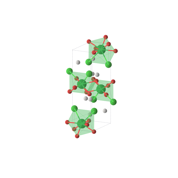 Crystal structure of LuH2ClO2 (orthorhombic, Pnma (No. 62))