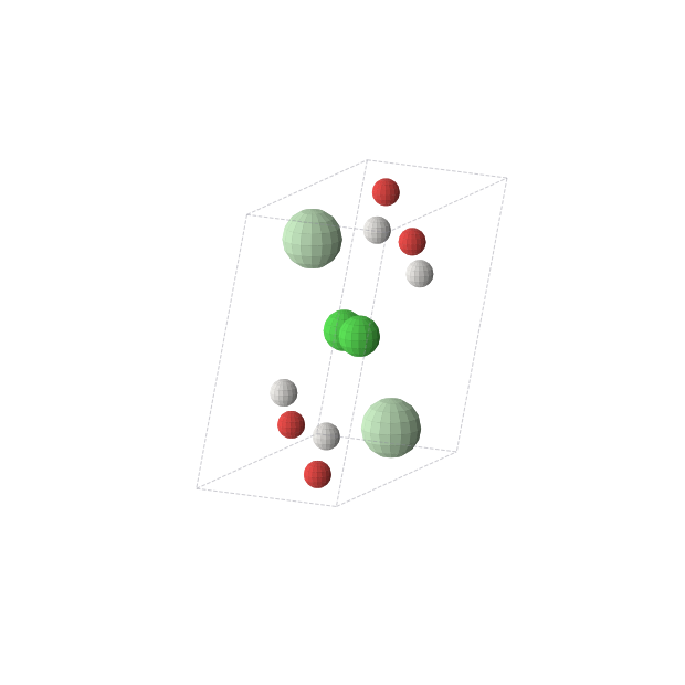 Crystal structure of Cl2H4Nd2O4 (monoclinic, P21/m (No. 11))