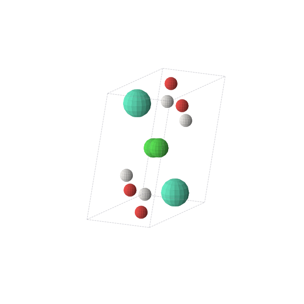 Crystal structure of TbH2ClO2 (monoclinic, P21/m (No. 11))