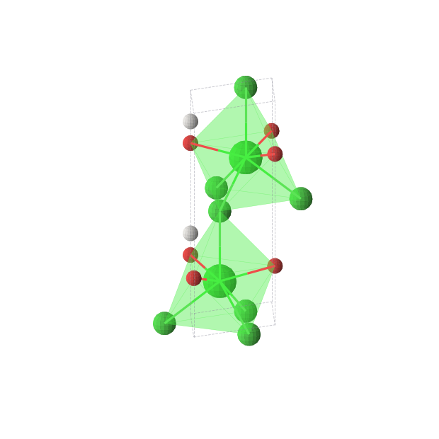 Crystal structure of SrHClO (hexagonal, P63mc (No. 186))