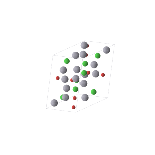 Crystal structure of Hg2ClO (monoclinic, C2/c (No. 15))