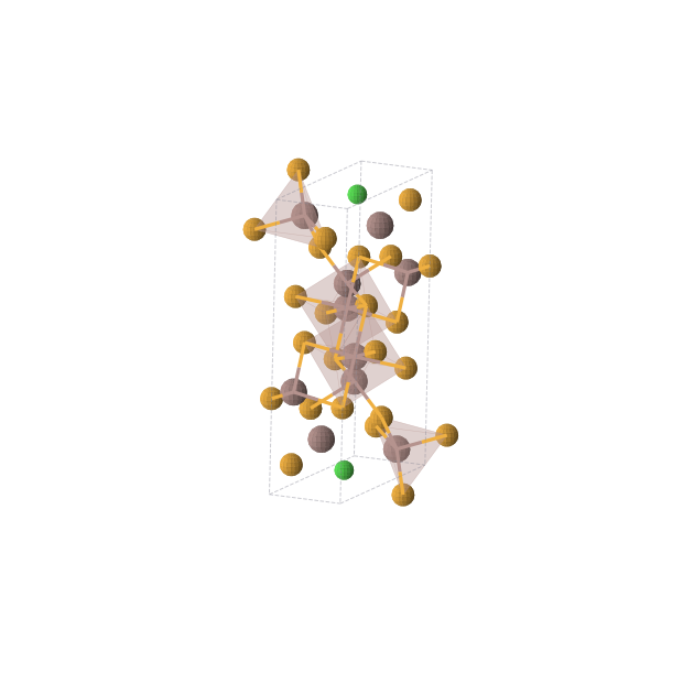 Crystal structure of Cl2In10Se10 (monoclinic, P21/m (No. 11))