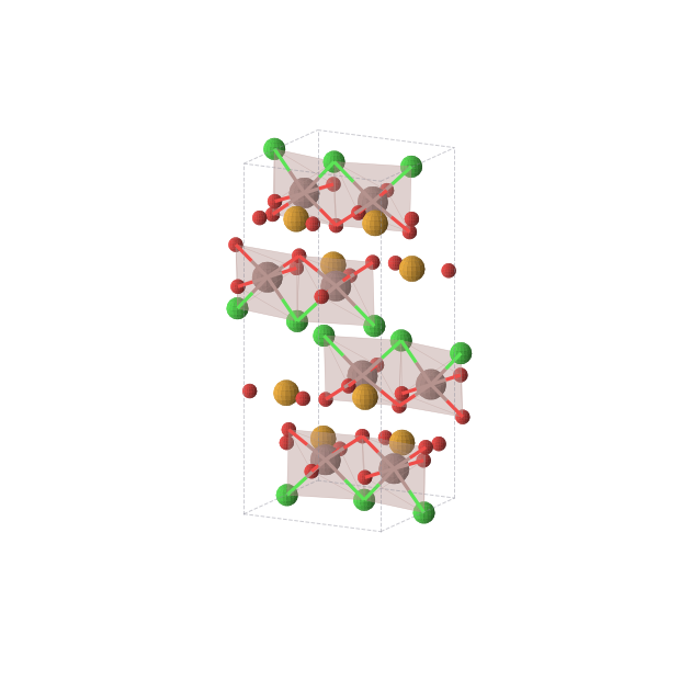 Crystal structure of Cl8In8O24Se8 (orthorhombic, Pbca (No. 61))