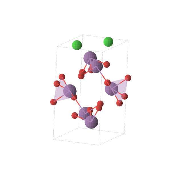 Crystal structure of Sb3ClO4 (monoclinic, P2/c (No. 13))