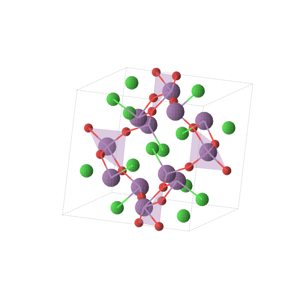 Crystal structure of SbClO (monoclinic, P21/c (No. 14))