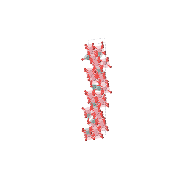 Crystal structure of Co10Ge3O16 (trigonal, R-3m (No. 166))