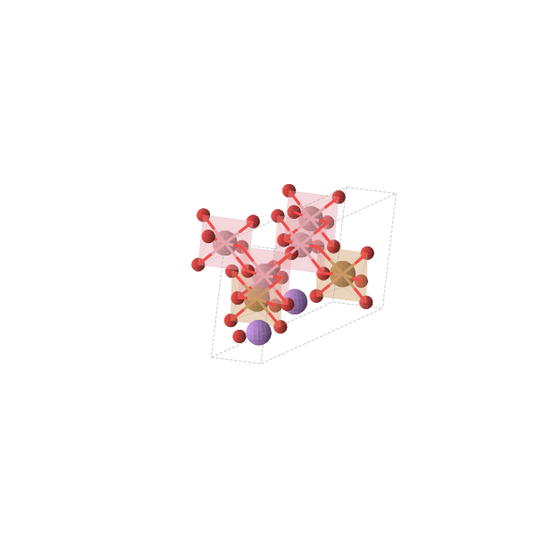 Crystal structure of LiCo2CuO6 (monoclinic, Cm (No. 8))