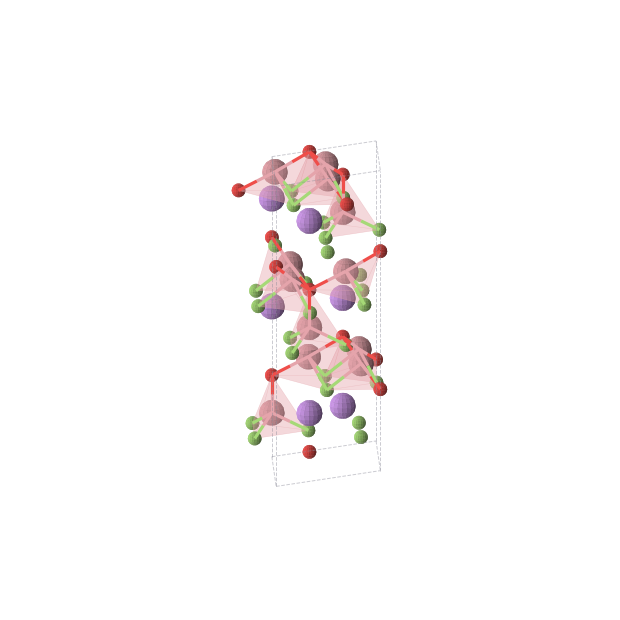 Crystal structure of LiCo2OF3 (trigonal, R3m (No. 160))