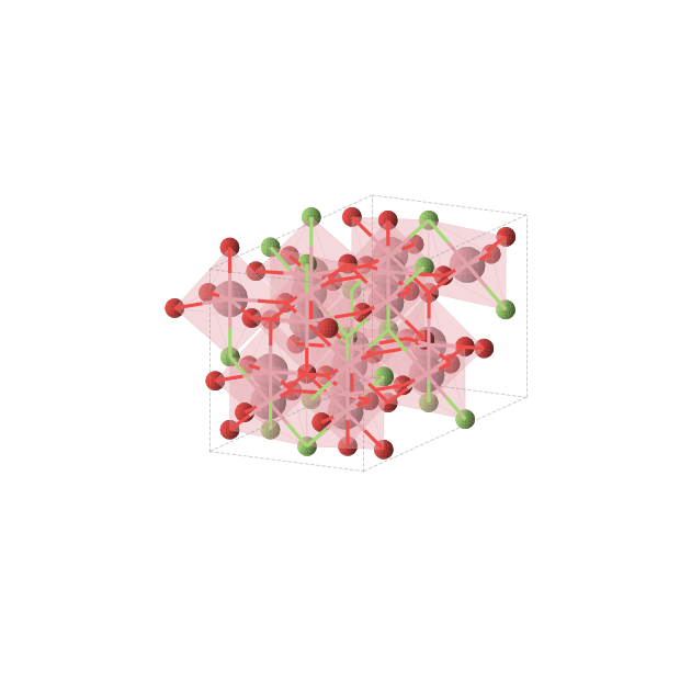 Crystal structure of Co2O3F (orthorhombic, Cmce (No. 64))