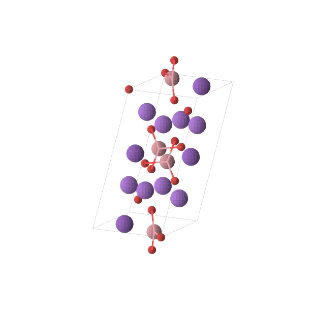 Crystal structure of Co4K4Na8O10 (monoclinic, P21/c (No. 14))