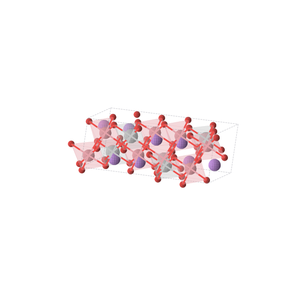 Crystal structure of Li2TiCo2O5 (monoclinic, C2/c (No. 15))