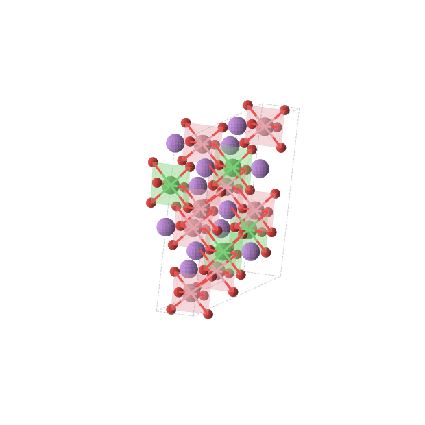 Crystal structure of Li3Co2NiO6 (monoclinic, C2/m (No. 12))