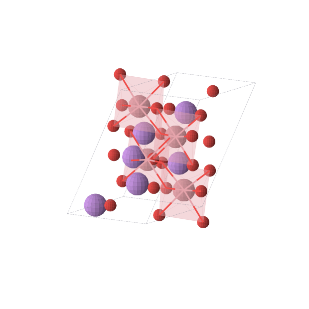 Crystal structure of Li3Co2O5 (triclinic, P-1 (No. 2))