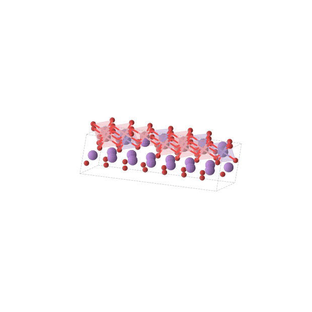 Crystal structure of Li4MnCo2O7 (monoclinic, C2 (No. 5))