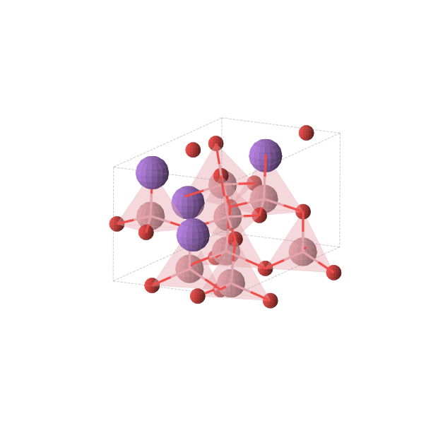Crystal structure of NaCo2O3 (monoclinic, Cc (No. 9))