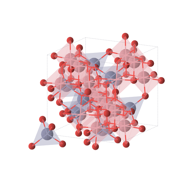 Crystal structure of ZnCo2O4