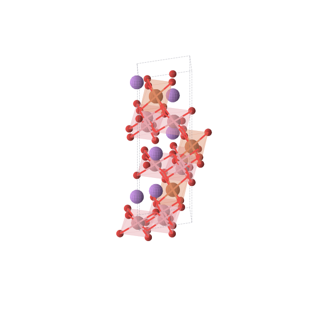Crystal structure of Li2FeCo3O8 (trigonal, R-3m (No. 166))