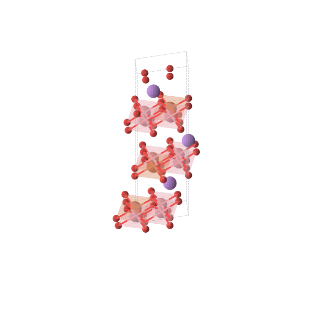 Crystal structure of LiFeCo3O8 (trigonal, R-3m (No. 166))