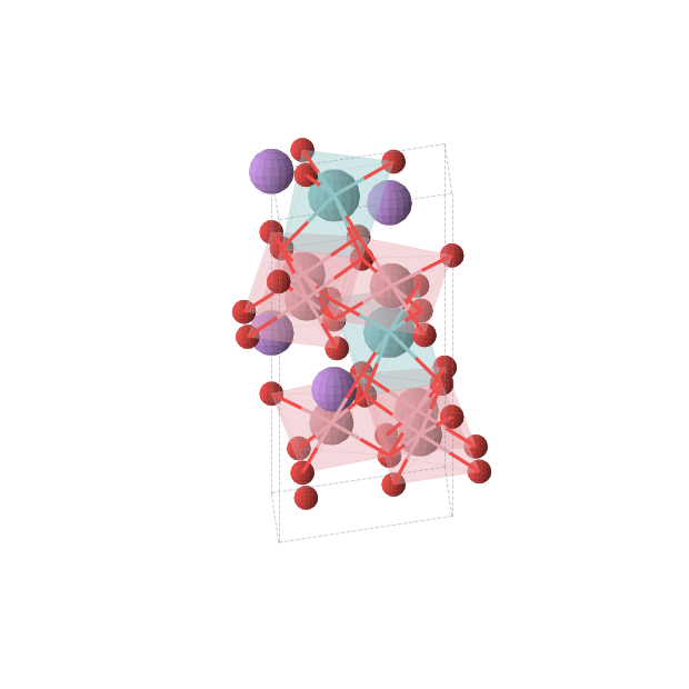 Crystal structure of Li2NbCo3O8 (hexagonal, P63mc (No. 186))