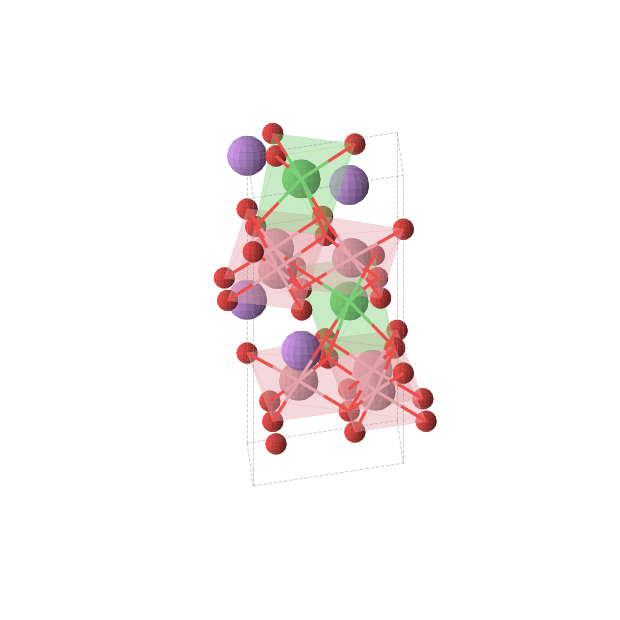 Crystal structure of Li2Co3NiO8 (hexagonal, P63mc (No. 186))