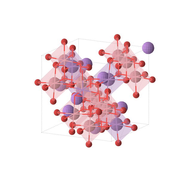 Crystal structure of Li2Co3SbO8 (cubic, P4332 (No. 212))