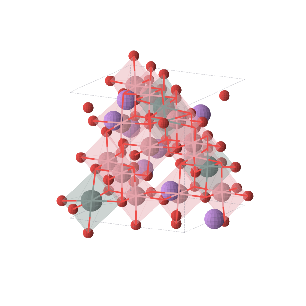 Crystal structure of Li2Co3SnO8 (cubic, P4332 (No. 212))
