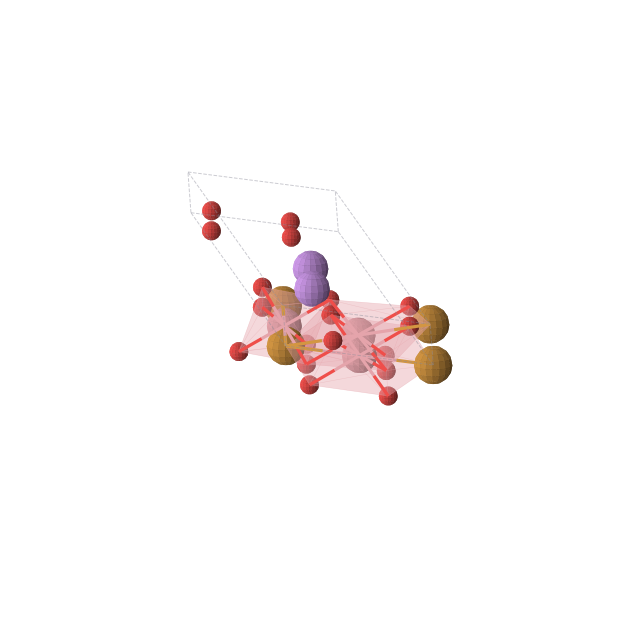 Crystal structure of Li2Co3TeO8 (triclinic, P-1 (No. 2))