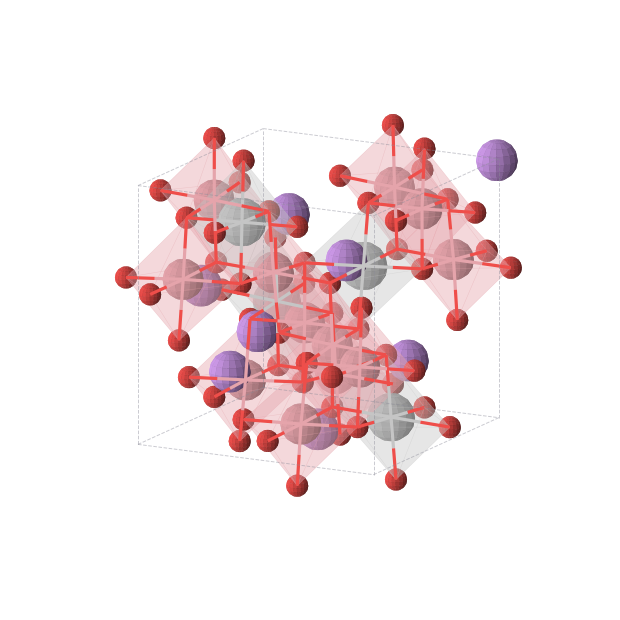 Crystal structure of Li2TiCo3O8 (cubic, P4332 (No. 212))