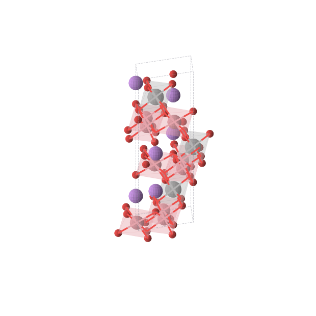 Crystal structure of Li2VCo3O8 (trigonal, R-3m (No. 166))