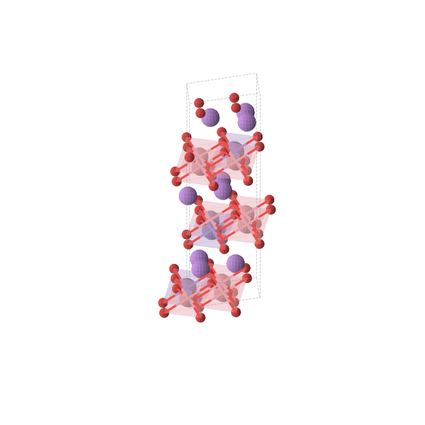 Crystal structure of Li3MnCo3O8 (trigonal, R-3m (No. 166))