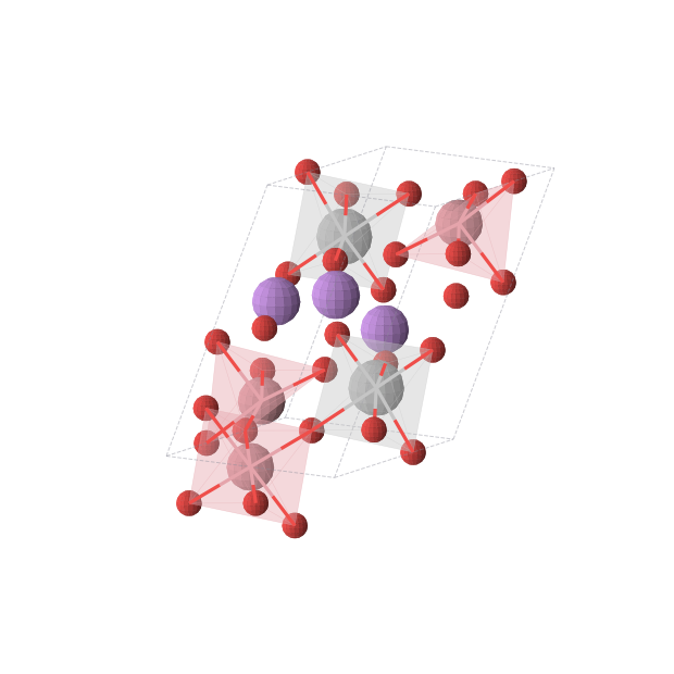 Crystal structure of Li3Ti2Co3O10 (triclinic, P-1 (No. 2))