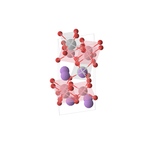 Crystal structure of Li3TiCo3O8 (hexagonal, P63mc (No. 186))