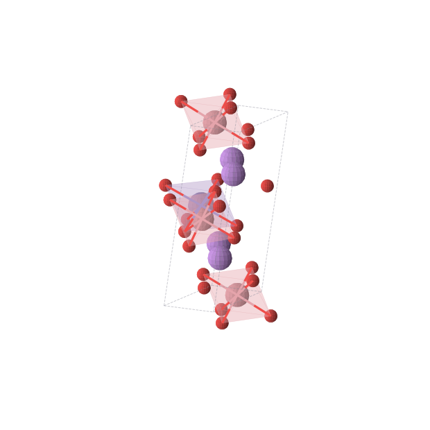 Crystal structure of Li4MnCo3O8 (triclinic, P-1 (No. 2))