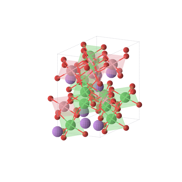 Crystal structure of Li4Co3Ni5O16 (monoclinic, Cm (No. 8))