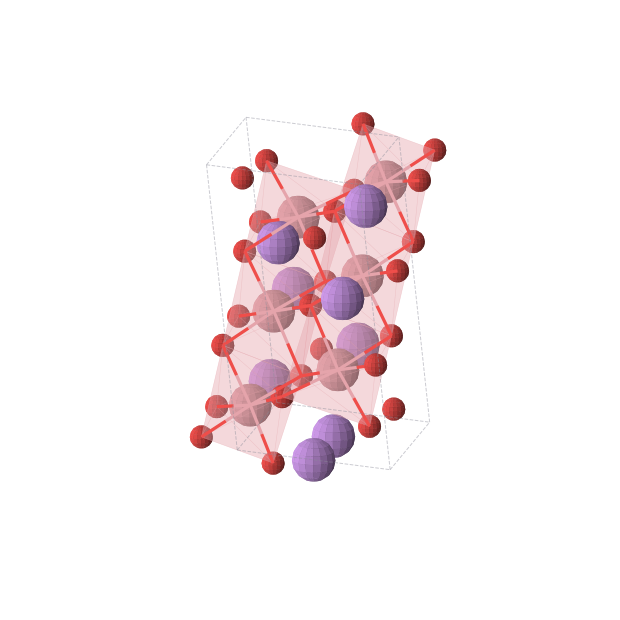 Crystal structure of Li4Co3O7 (triclinic, P-1 (No. 2))