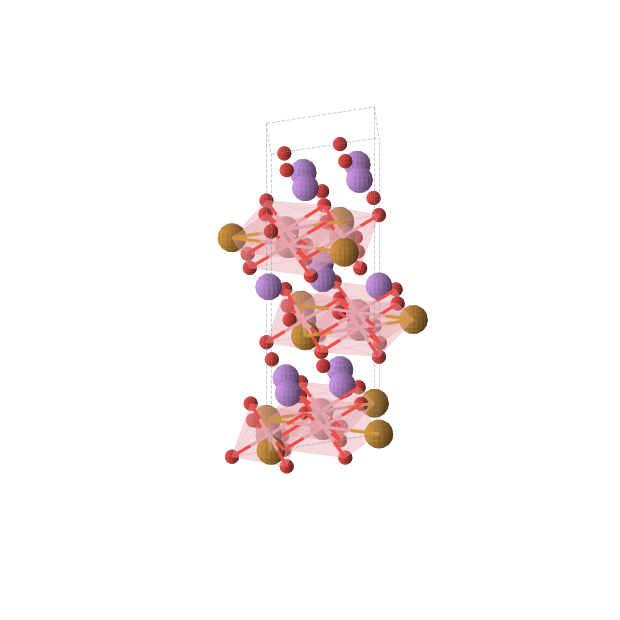 Crystal structure of Li4Co3TeO8 (trigonal, R-3m (No. 166))
