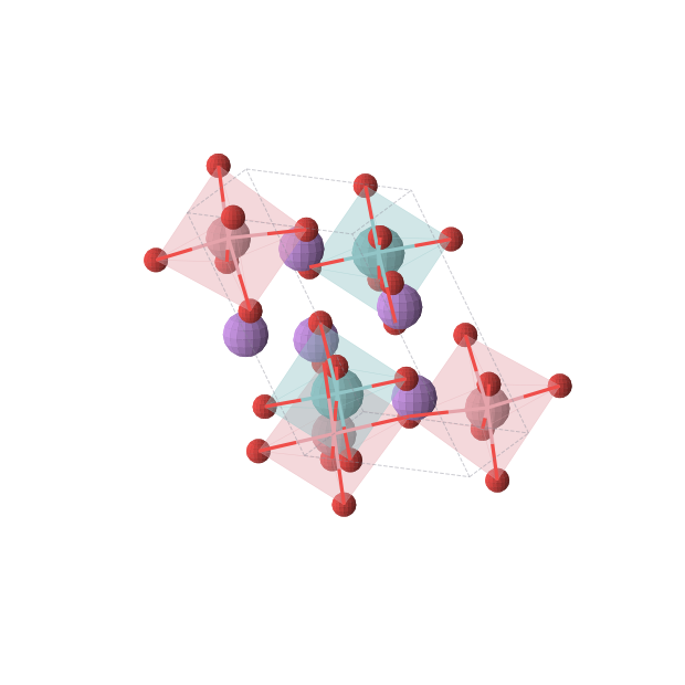 Crystal structure of Li5Nb2Co3O10 (triclinic, P-1 (No. 2))