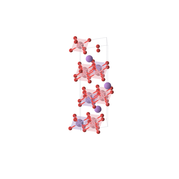 Crystal structure of LiMnCo3O8 (trigonal, R-3m (No. 166))
