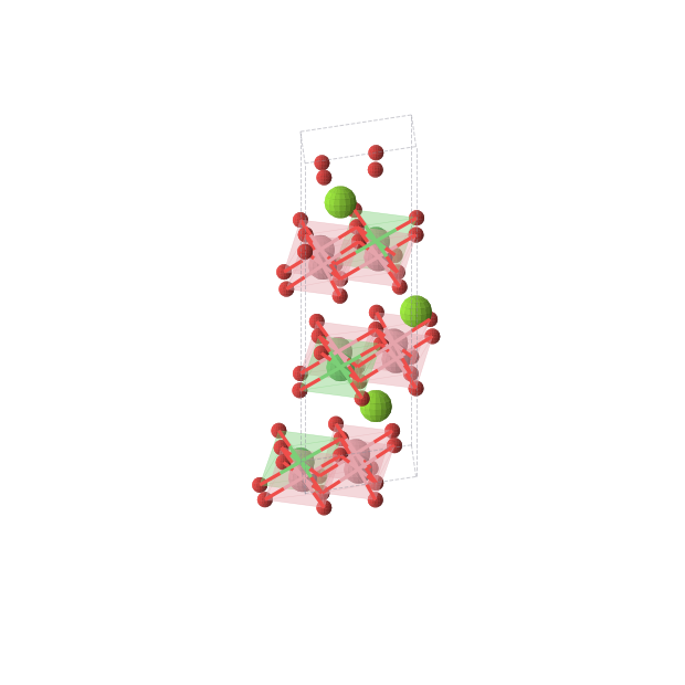 Crystal structure of MgCo3NiO8 (trigonal, R-3m (No. 166))