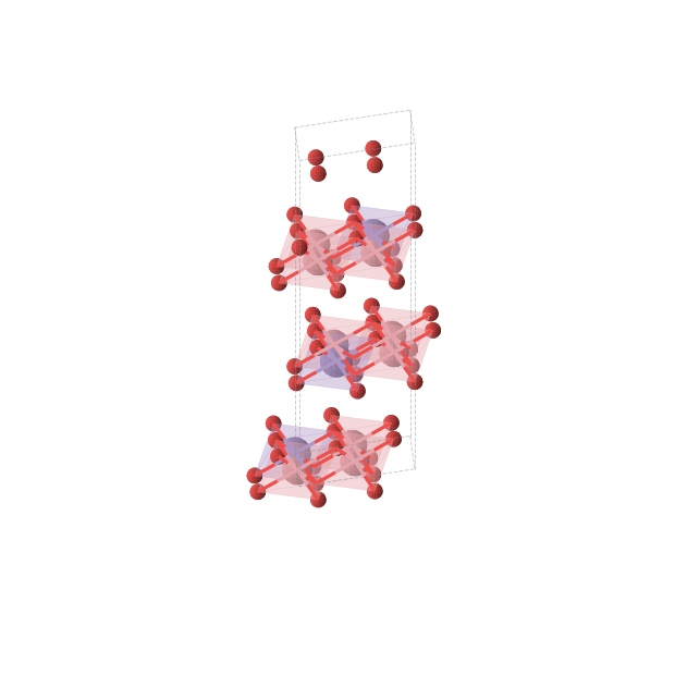 Crystal structure of MnCo3O8 (trigonal, R-3m (No. 166))