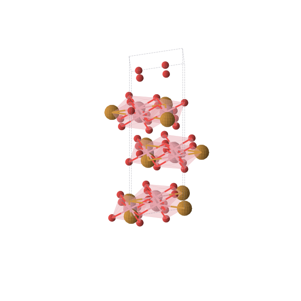 Crystal structure of Co3TeO8 (trigonal, R-3m (No. 166))