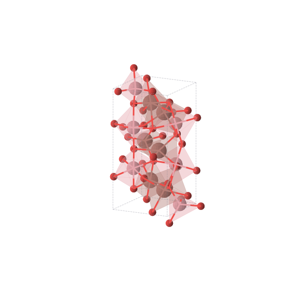Crystal structure of Tl3Co3O8 (monoclinic, P21 (No. 4))