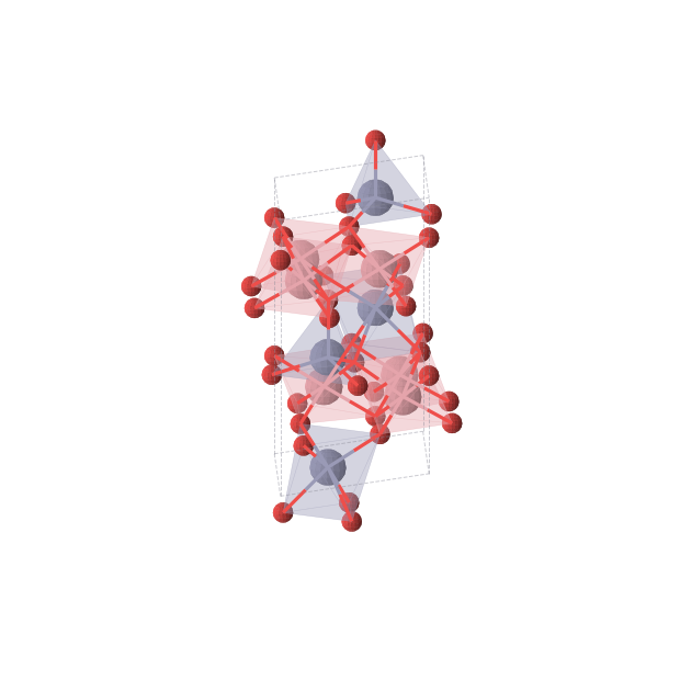 Crystal structure of Zn2Co3O8 (hexagonal, P63mc (No. 186))