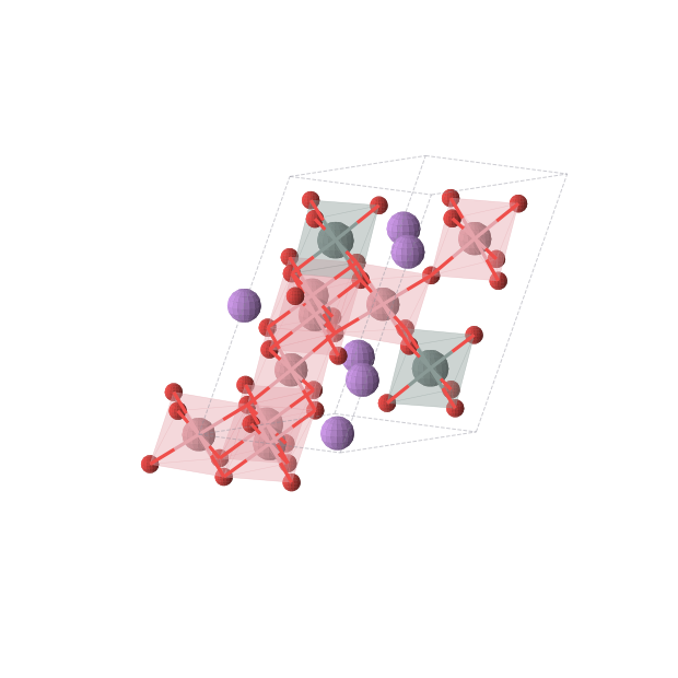 Crystal structure of Li3Co4SnO8 (triclinic, P-1 (No. 2))